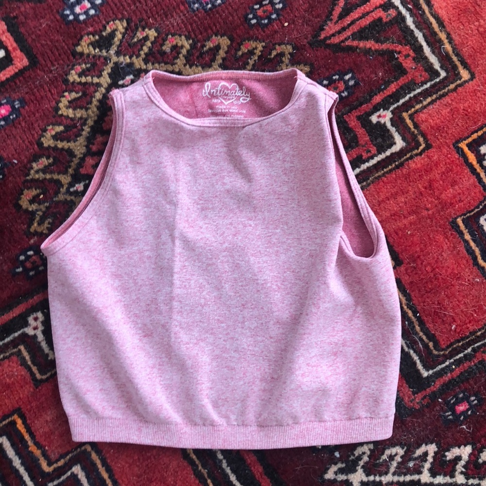 Free people intimates crop top
